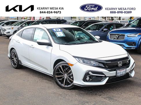 Used 2021 Honda Civic Sport image 1