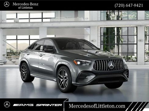 New 2026 Mercedes-Benz GLE 53 AMG 4MATIC Coupe image 10