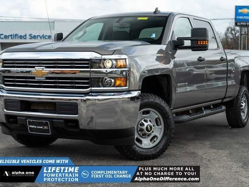 Used 2017 Chevrolet Silverado 2500 W/T w/ WT Convenience Package image 1