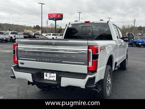 New 2026 Ford F350 Platinum w/ Platinum Plus Package image 7