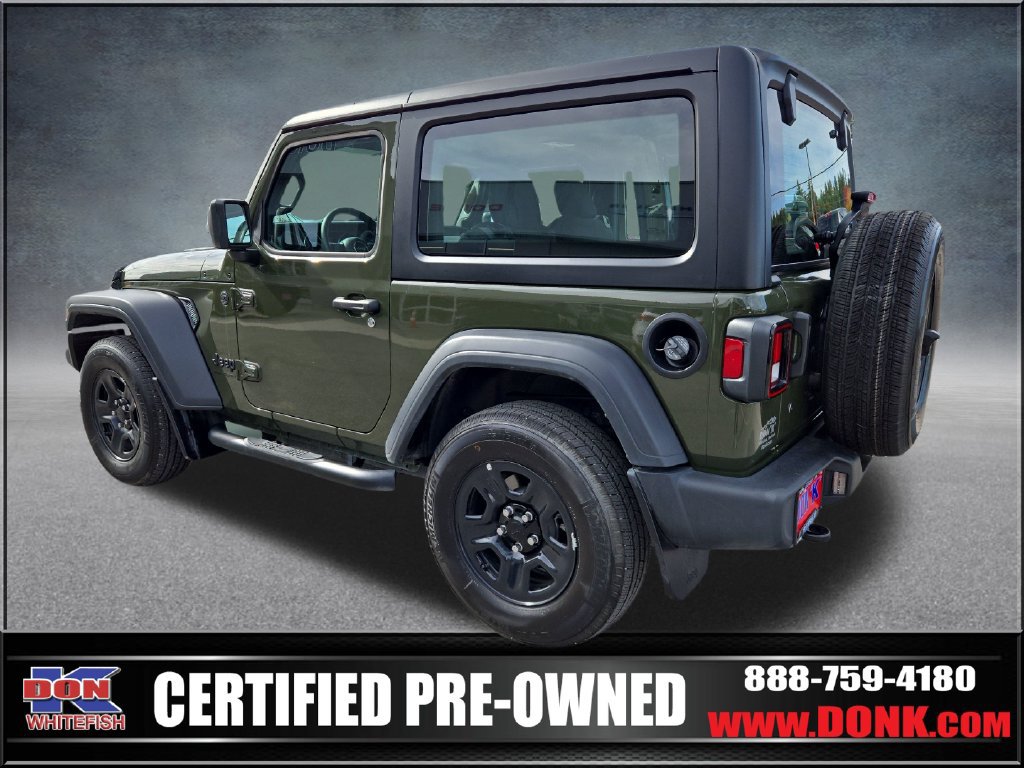 Used 2023 Jeep Wrangler Sport AWD/4WD image 6