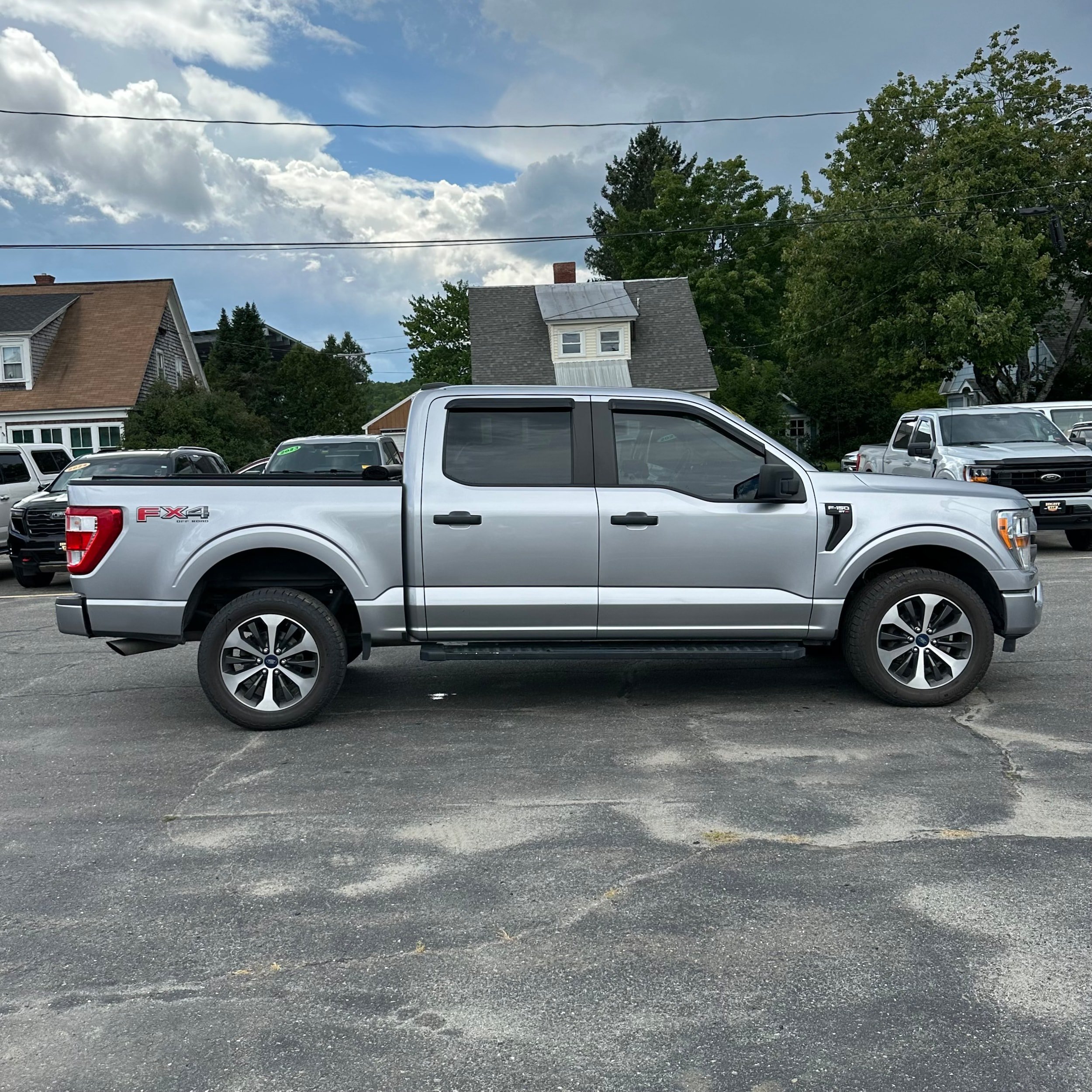 Used 2021 Ford F150 XL w/ STX Appearance Package AWD/4WD image 2