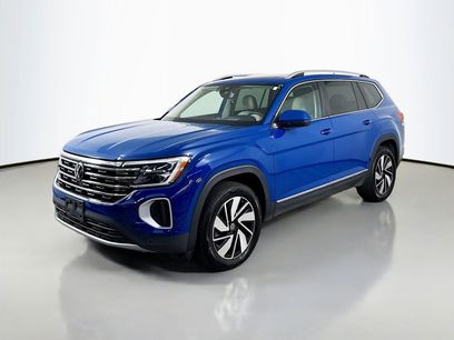 Certified 2025 Volkswagen Atlas SEL