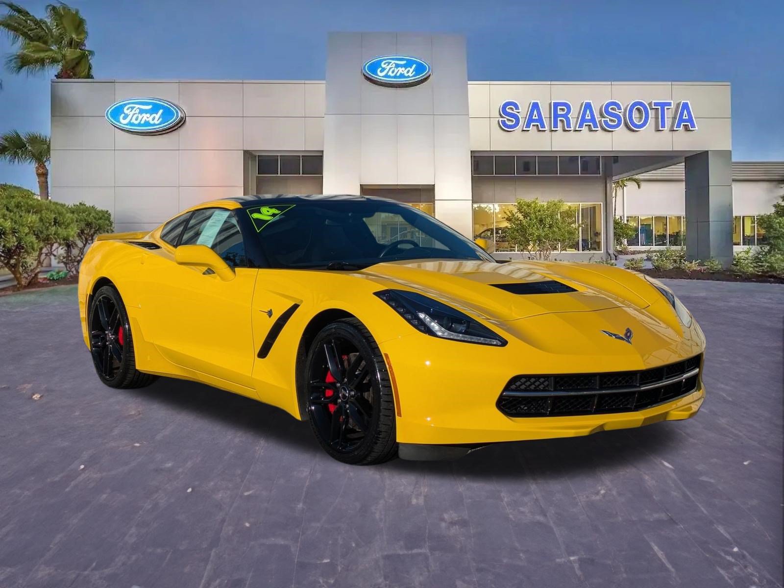 Used 2014 Chevrolet Corvette Stingray Coupe w/ 3LT Preferred Equipment Group RWD image 1