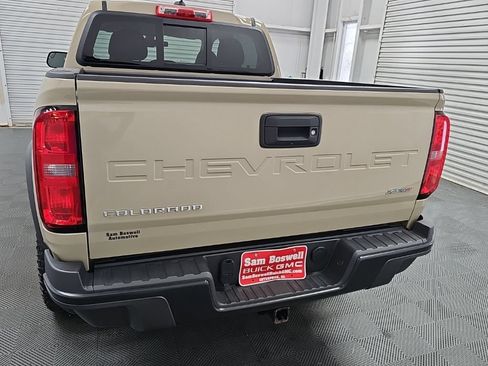 Used 2022 Chevrolet Colorado ZR2 AWD/4WD image 8