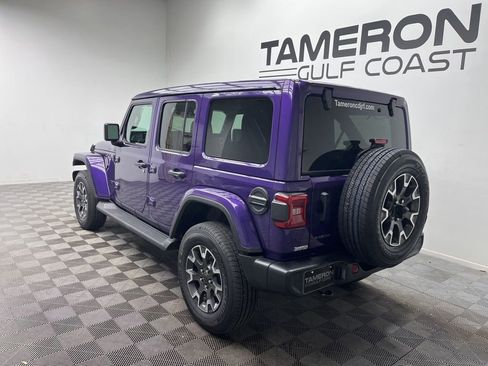 New 2026 Jeep Wrangler Unlimited Sahara AWD/4WD image 3