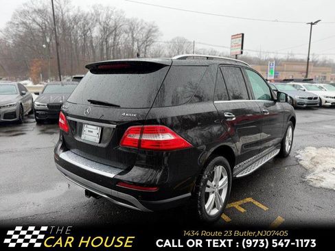 Used 2013 Mercedes-Benz ML 350 4MATIC image 11