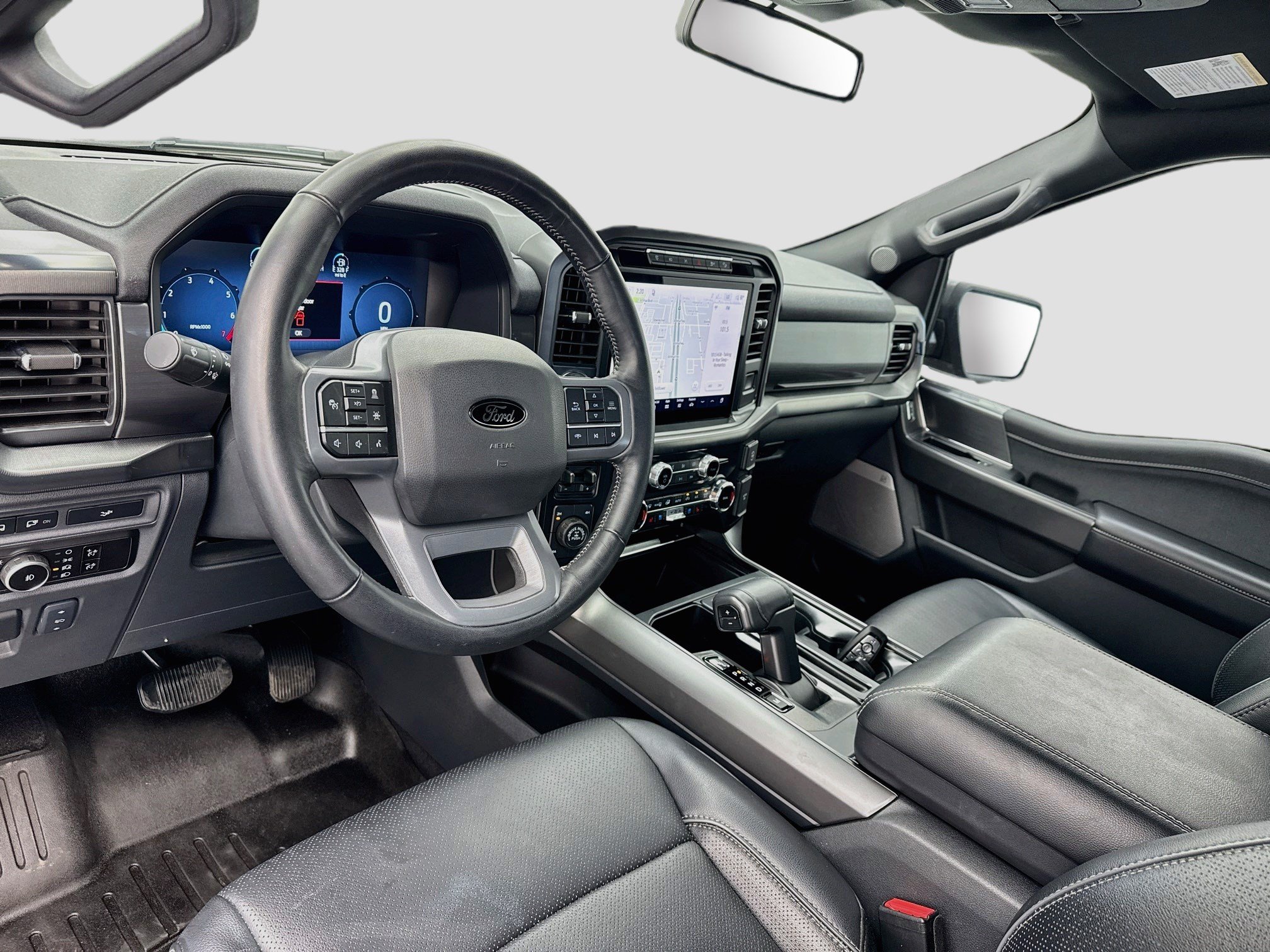 Used 2024 Ford F150 Lariat w/ FX4 Off-Road Package AWD/4WD image 7