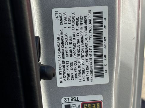 Used 2014 Honda Civic EX-L image 39