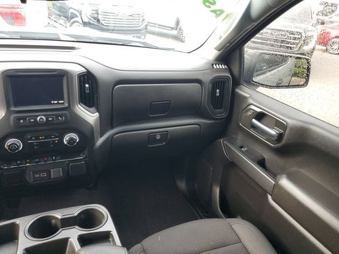Used 2024 Chevrolet Silverado 1500 Custom w/ Turbomax Blackout Package AWD/4WD image 16