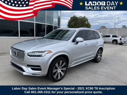 Used 2021 Volvo XC90 T6 Inscription