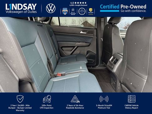 Certified 2023 Volkswagen Atlas Cross Sport SEL image 13