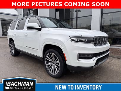 Used 2022 Jeep Grand Wagoneer Series III w/ Flexible Seating Group