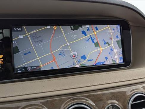 Used 2014 Mercedes-Benz S 550 Sedan w/ Sport Package Plus One image 24