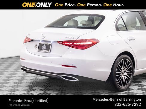 Certified 2026 Mercedes-Benz C 300 4MATIC Sedan image 31