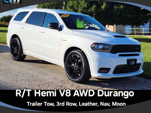 Used 2020 Dodge Durango R/T w/ Trailer Tow Group IV image 1