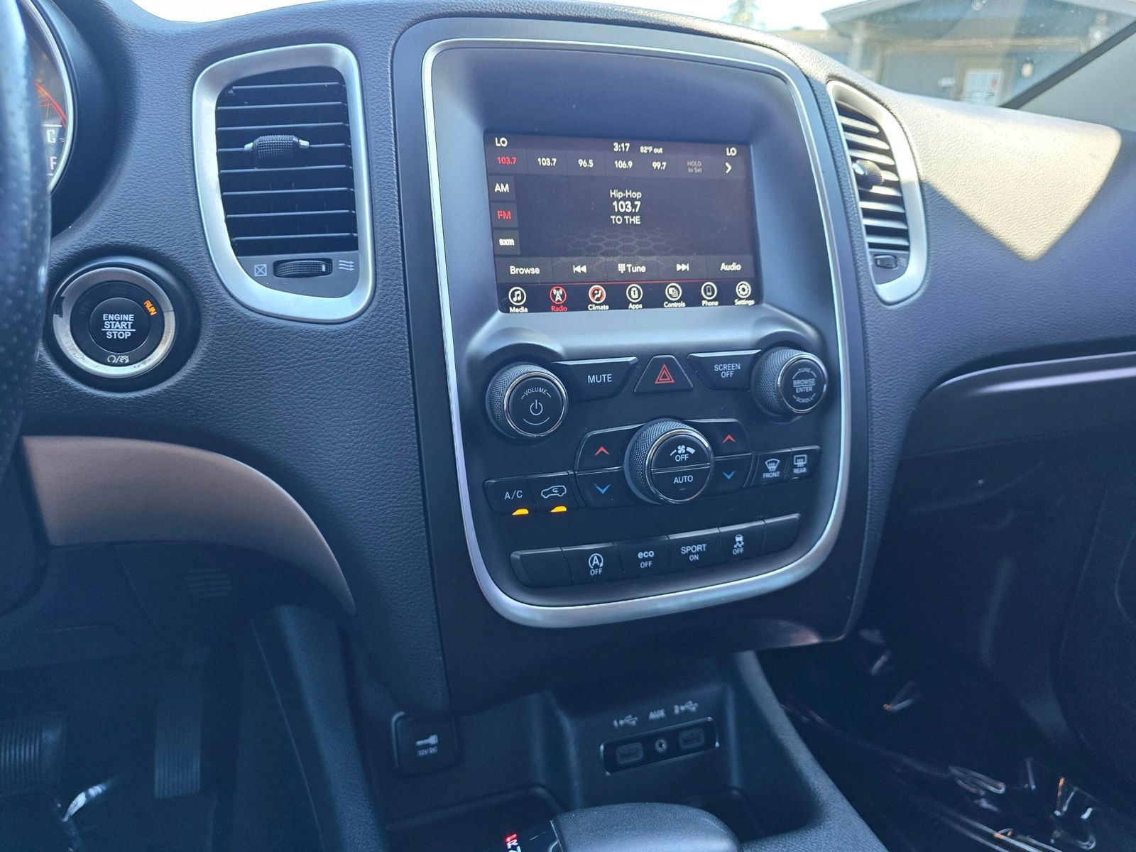 Used 2019 Dodge Durango SXT w/ Trailer Tow Group IV RWD image 25