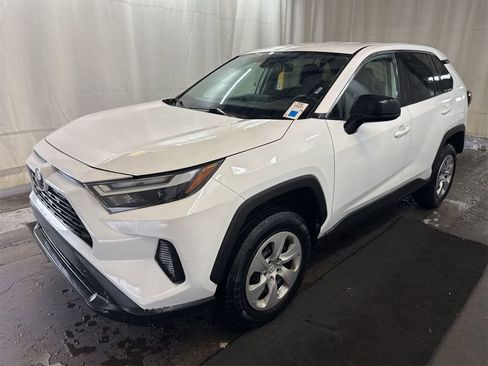 Used 2024 Toyota RAV4 LE FWD image 1