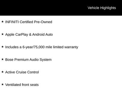 Certified 2025 INFINITI QX50 Sport