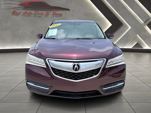 Used 2015 Acura MDX SH-AWD image 2