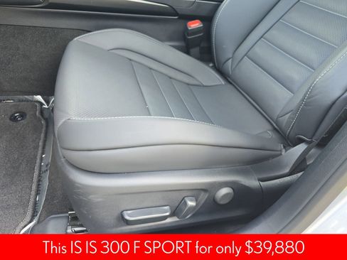 Used 2024 Lexus IS 300 F Sport w/ Accessory Package image 35