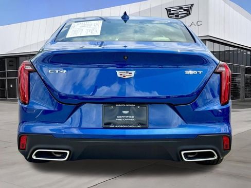 Used 2024 Cadillac CT4 Premium Luxury w/ Climate Package RWD image 6