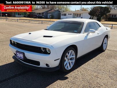 Used 2021 Dodge Challenger SXT w/ Blacktop Package