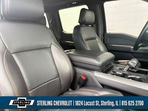 Used 2025 Ford F150 Lariat w/ Equipment Group 501A Mid AWD/4WD image 11