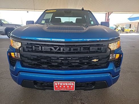 Used 2024 Chevrolet Silverado 1500 Custom AWD/4WD image 4