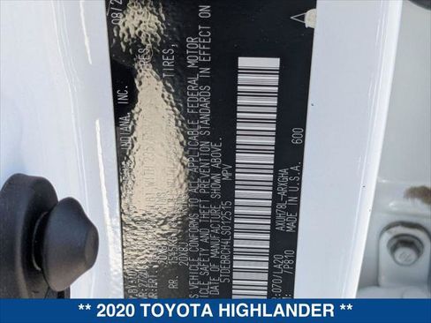 Used 2020 Toyota Highlander Platinum AWD/4WD image 25
