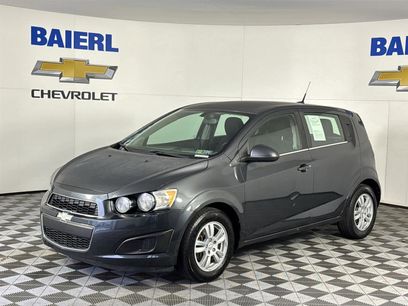 Used 2014 Chevrolet Sonic LT