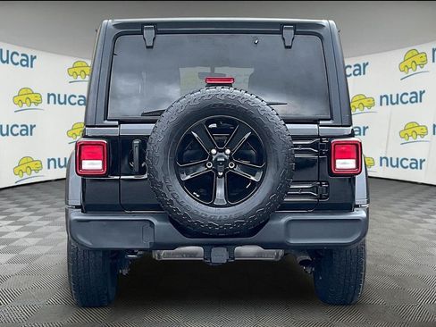 Used 2021 Jeep Wrangler Unlimited Sport AWD/4WD image 5