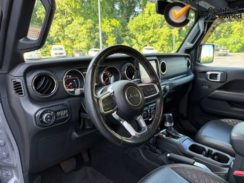 Used 2022 Jeep Gladiator Overland AWD/4WD image 49