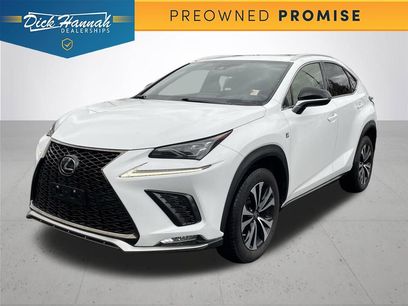 Used 2021 Lexus NX 300 F Sport w/ F Sport Premium Package