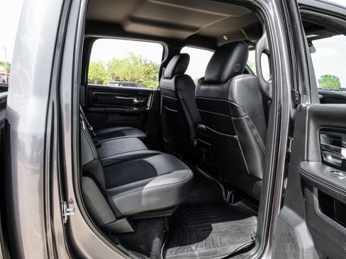 Used 2018 RAM 1500 Rebel w/ Ram 1500 Black Rebel Group AWD/4WD image 53
