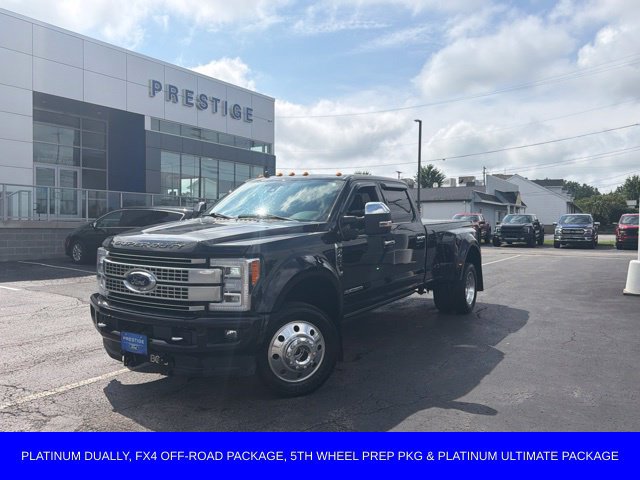 Used 2019 Ford F450 Platinum w/ Platinum Ultimate Package AWD/4WD image 1