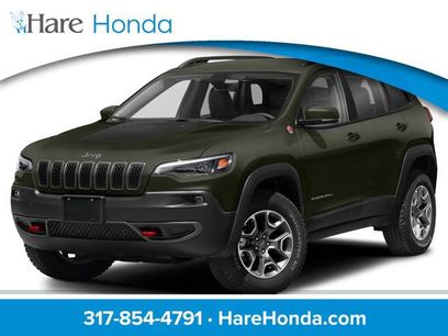 Used 2020 Jeep Cherokee Trailhawk w/ Comfort/Convenience Group