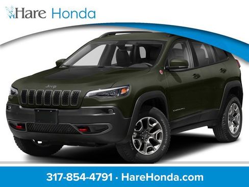 Used 2020 Jeep Cherokee Trailhawk w/ Comfort/Convenience Group AWD/4WD image 1