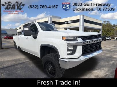 Used 2021 Chevrolet Silverado 2500 LT