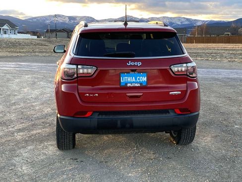 Certified 2020 Jeep Compass Latitude w/ Cold Weather Group image 12