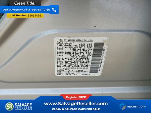 Used 2012 Nissan Rogue SL AWD/4WD image 17