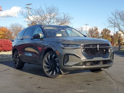 New 2026 Lincoln Nautilus Black Label w/ Jet Appearance Package