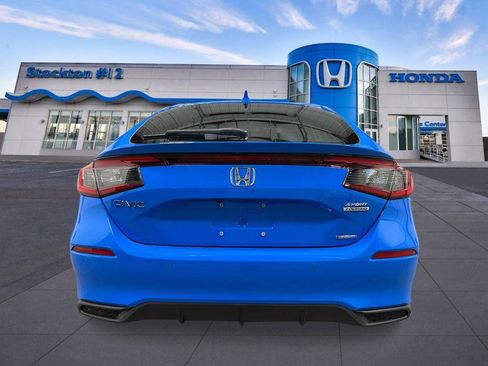 New 2026 Honda Civic Sport Touring image 4