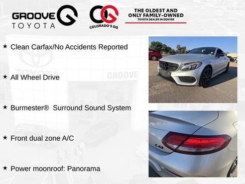 Used 2017 Mercedes-Benz C 43 AMG 4MATIC Coupe image 4