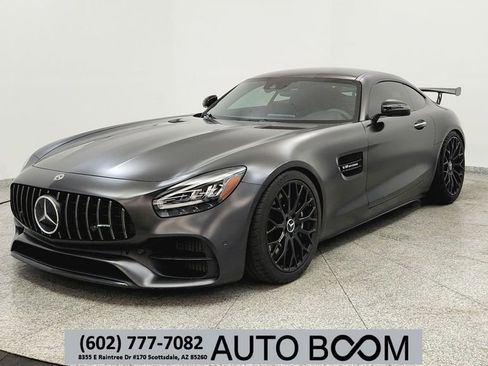 Used 2021 Mercedes-Benz AMG GT Coupe image 1
