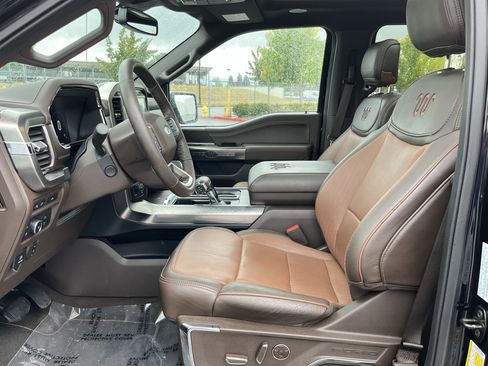 Used 2021 Ford F150 King Ranch w/ Equipment Group 601A High image 11