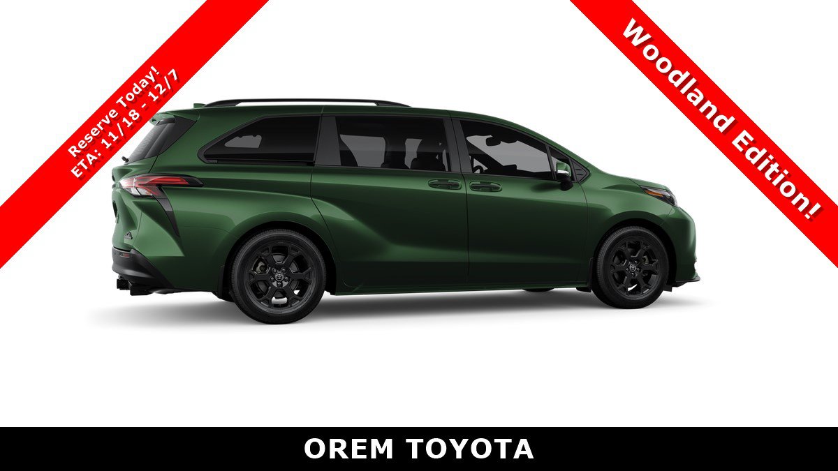 New 2026 Toyota Sienna XLE Woodland Edition AWD/4WD image 11