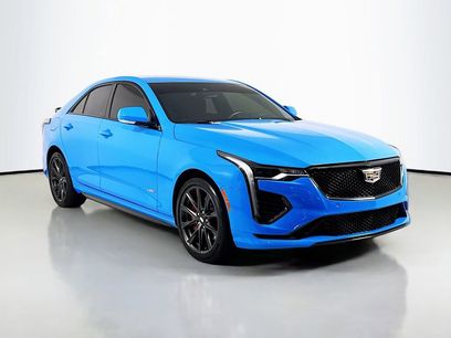 Used 2022 Cadillac CT4 V
