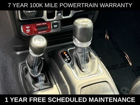 Used 2022 Jeep Wrangler Unlimited Rubicon 4xe w/ Cold Weather Group AWD/4WD image 22