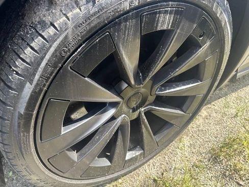 Used 2022 Tesla Model X AWD/4WD image 3